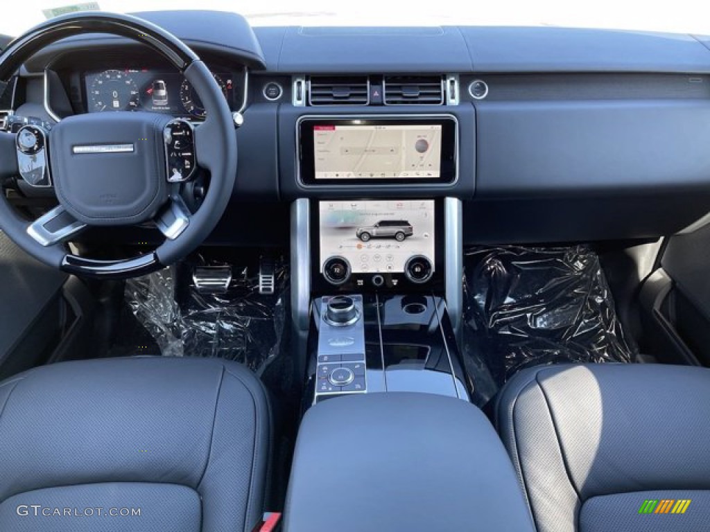 2021 Range Rover Westminster - Eiger Gray Metallic / Ebony photo #5