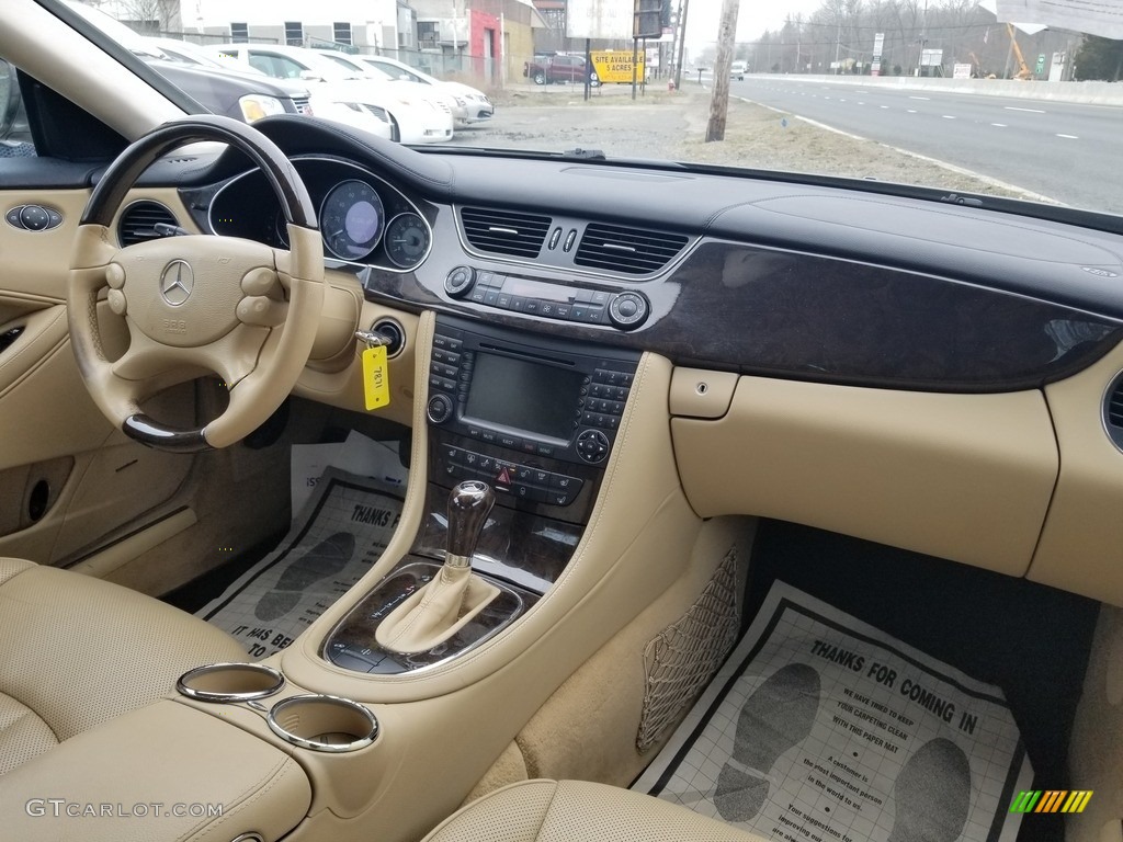 2008 CLS 550 - Flint Grey Metallic / Cashmere Beige photo #11