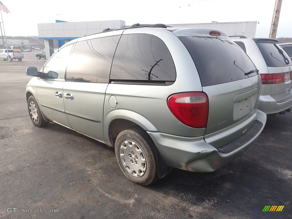 Satin Jade Pearl 2003 Chrysler Voyager LX Exterior Photo #141468254
