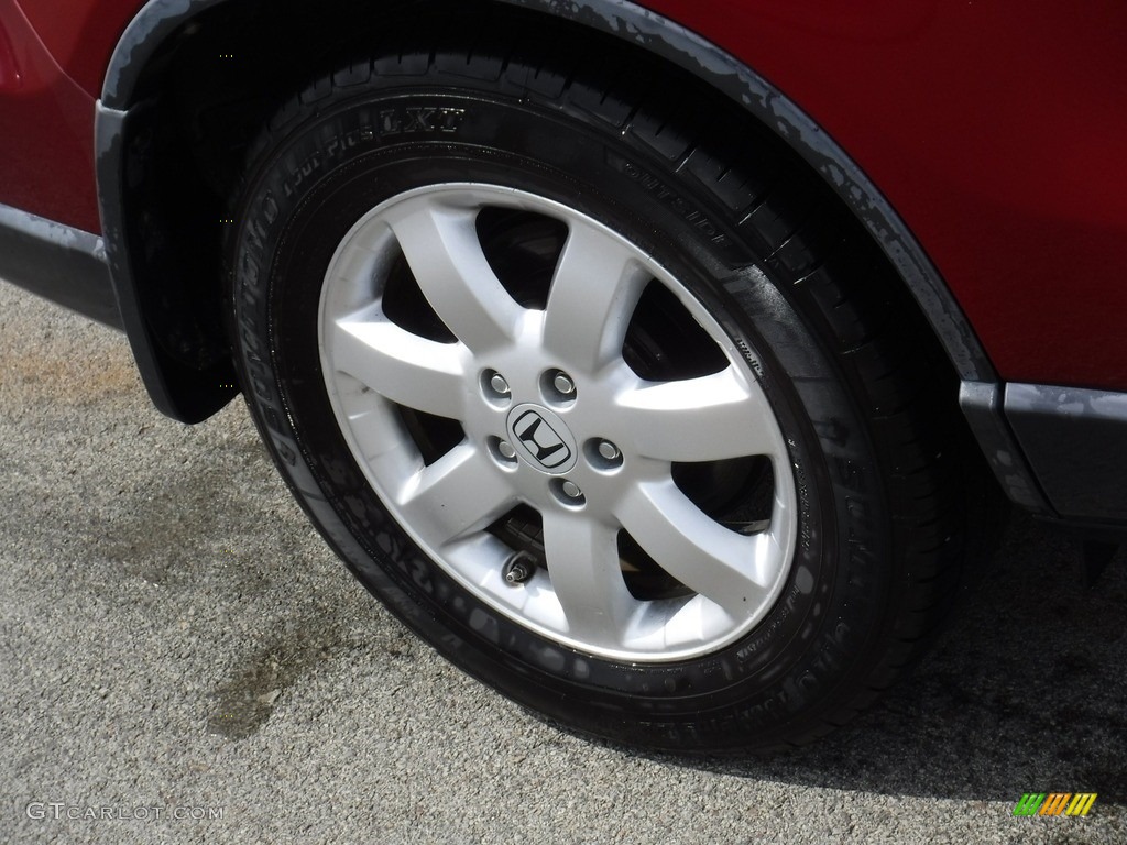 2007 CR-V EX 4WD - Tango Red Pearl / Gray photo #3