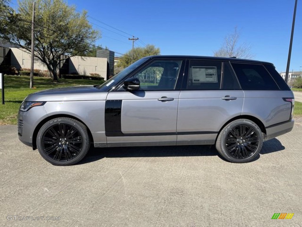 Eiger Gray Metallic 2021 Land Rover Range Rover Westminster Exterior Photo #141468263