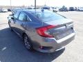 Modern Steel Metallic - Civic EX Sedan Photo No. 3