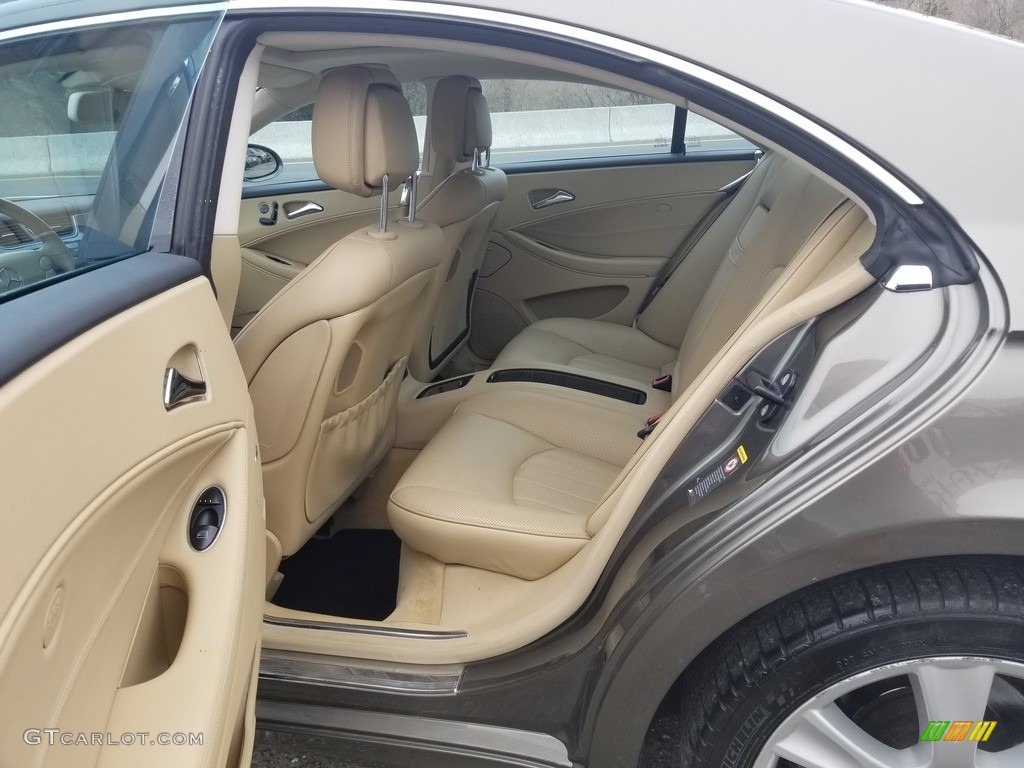 2008 CLS 550 - Flint Grey Metallic / Cashmere Beige photo #14