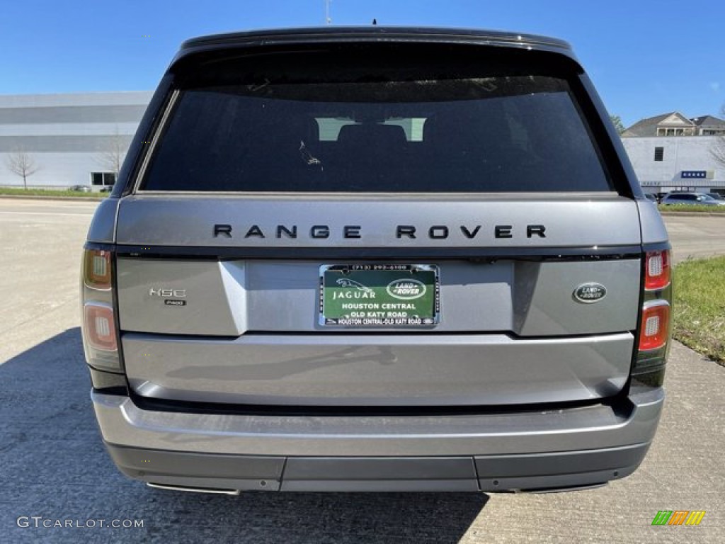 2021 Range Rover Westminster - Eiger Gray Metallic / Ebony photo #9
