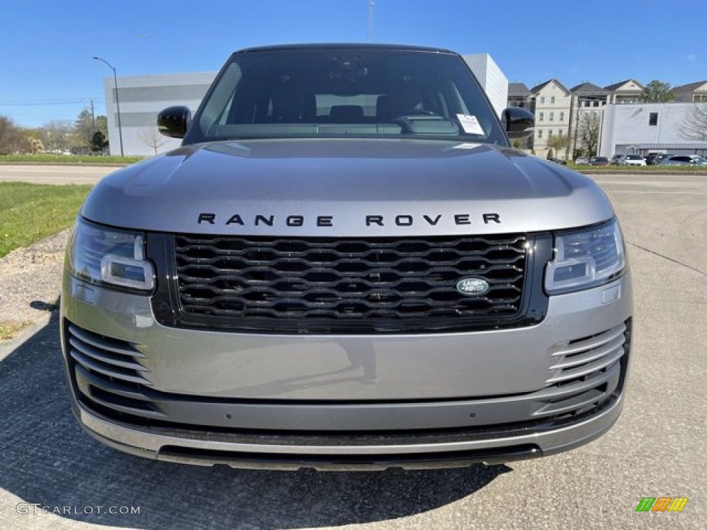 2021 Range Rover Westminster - Eiger Gray Metallic / Ebony photo #10