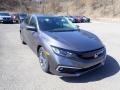Modern Steel Metallic - Civic EX Sedan Photo No. 6