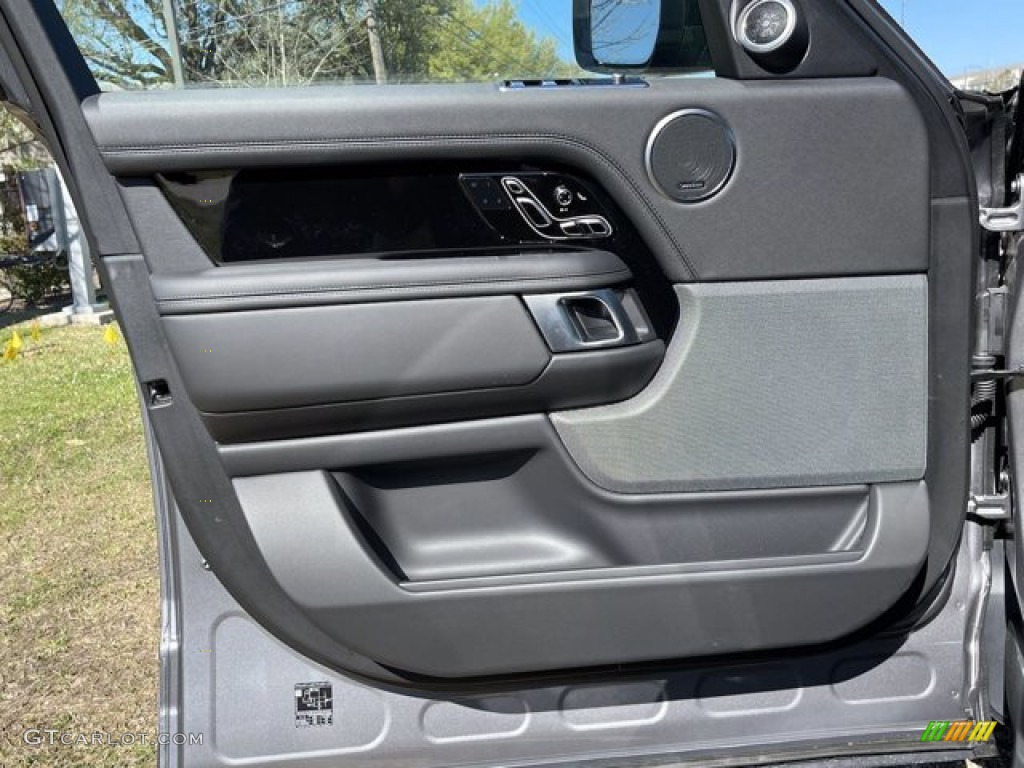 2021 Range Rover Westminster - Eiger Gray Metallic / Ebony photo #13