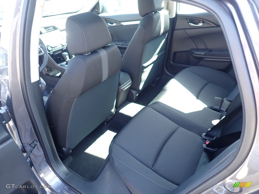 2021 Civic EX Sedan - Modern Steel Metallic / Black photo #9