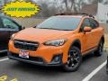 Sunshine Orange 2018 Subaru Crosstrek 2.0i Premium