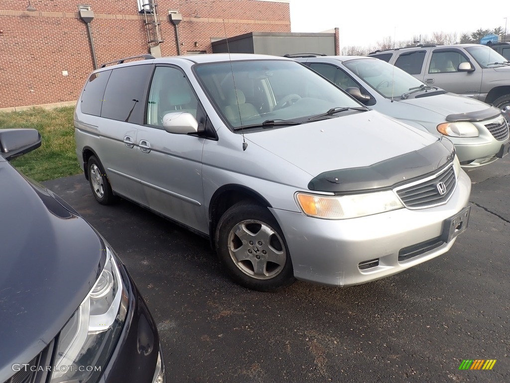 2001 Odyssey EX - Taffeta White / Quartz photo #2