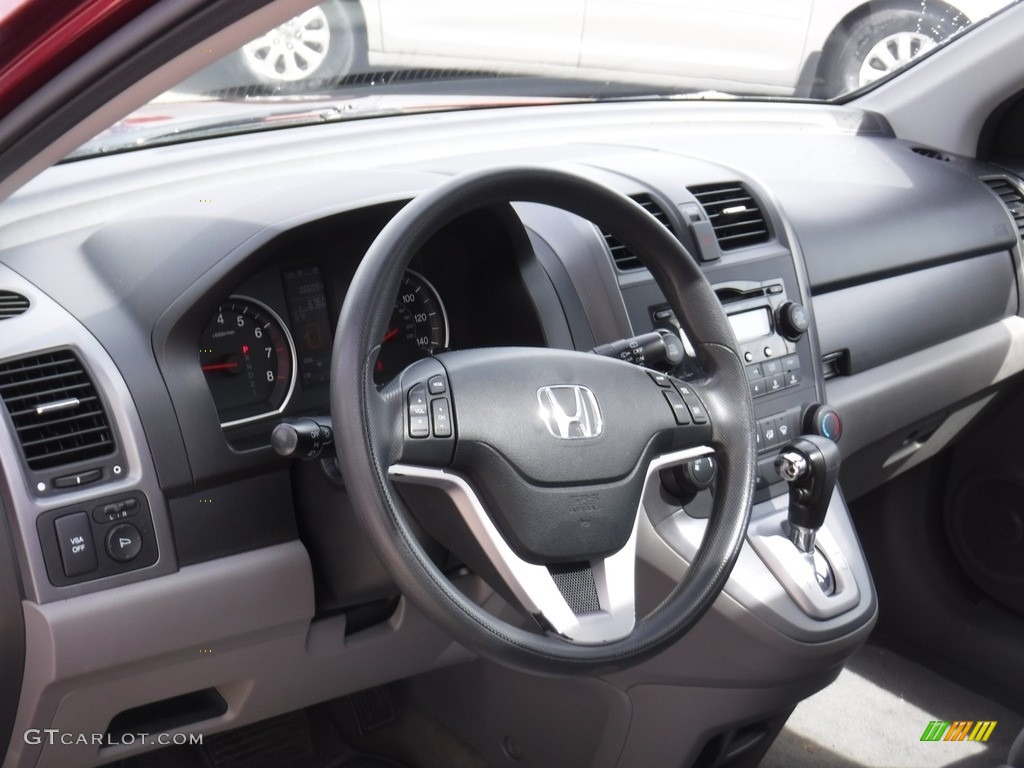 2007 CR-V EX 4WD - Tango Red Pearl / Gray photo #12