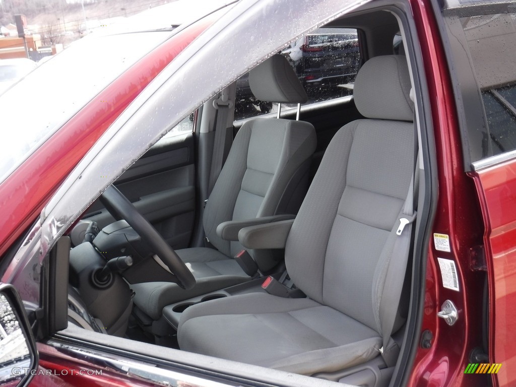 2007 CR-V EX 4WD - Tango Red Pearl / Gray photo #13