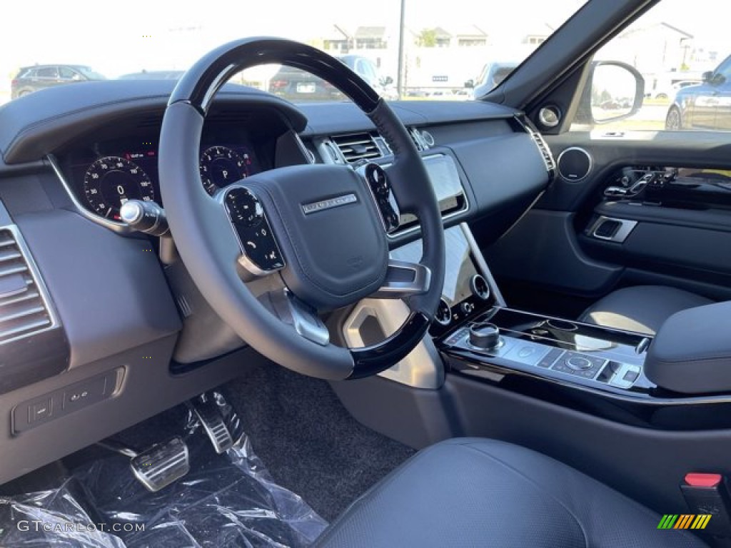 2021 Range Rover Westminster - Eiger Gray Metallic / Ebony photo #17