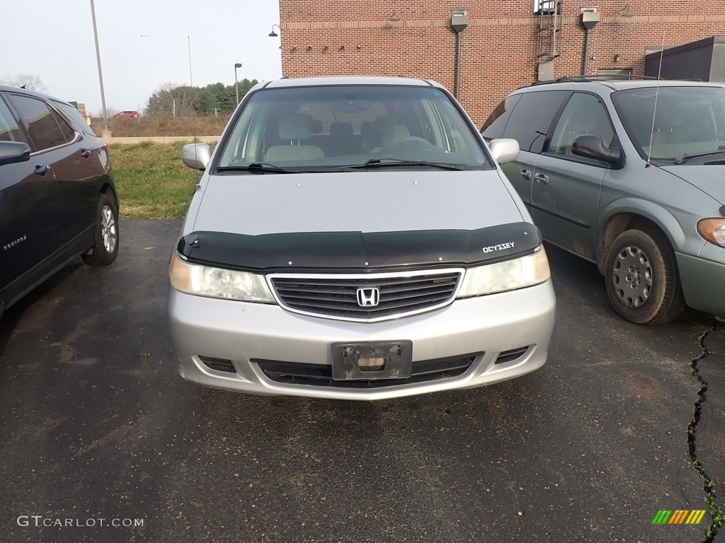 2001 Odyssey EX - Taffeta White / Quartz photo #4