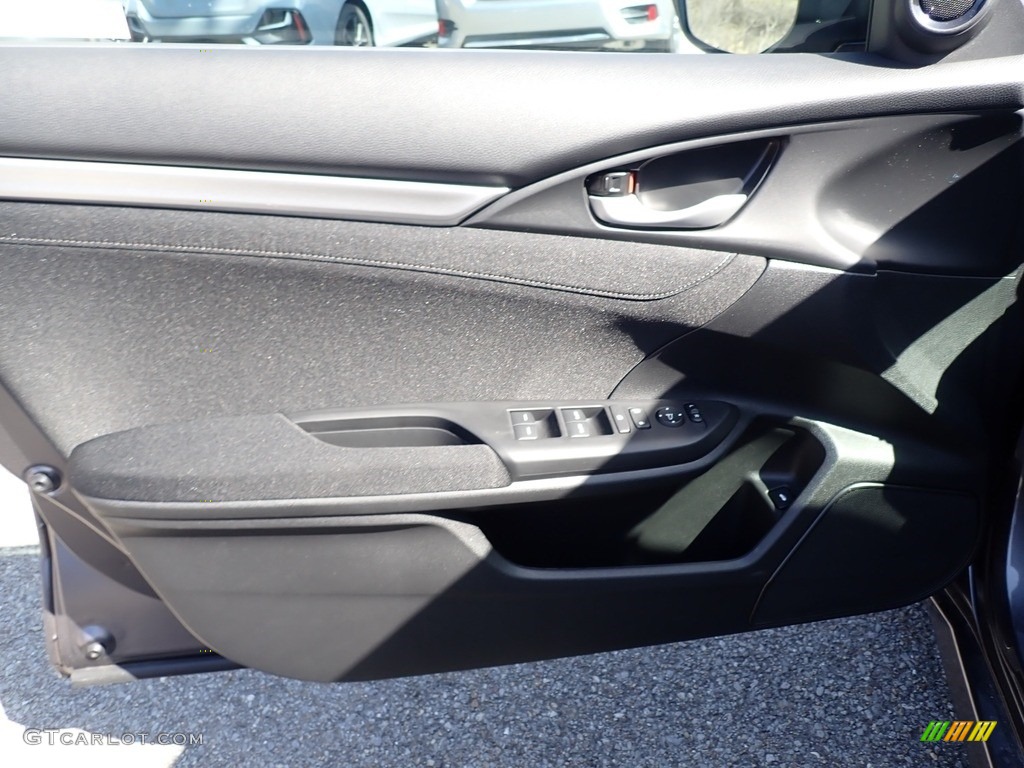 2021 Civic EX Sedan - Modern Steel Metallic / Black photo #11
