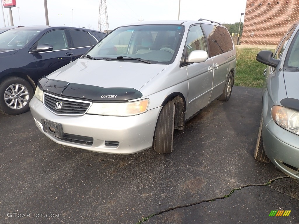 2001 Odyssey EX - Taffeta White / Quartz photo #5