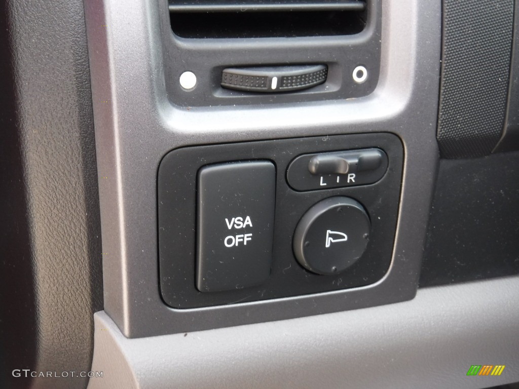 2007 CR-V EX 4WD - Tango Red Pearl / Gray photo #16