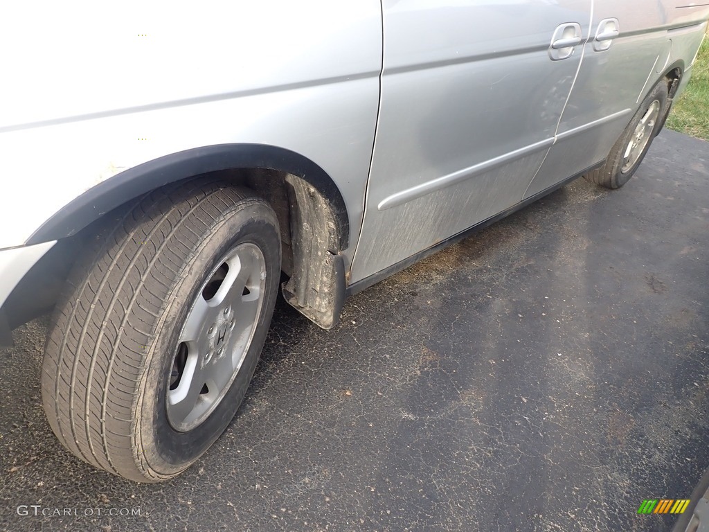 2001 Odyssey EX - Taffeta White / Quartz photo #6