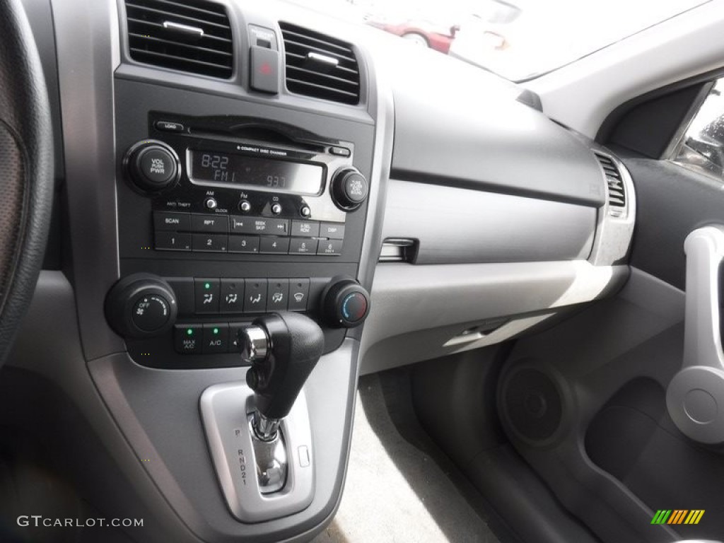 2007 CR-V EX 4WD - Tango Red Pearl / Gray photo #17
