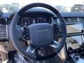 Ebony Steering Wheel Photo for 2021 Land Rover Range Rover #141468557