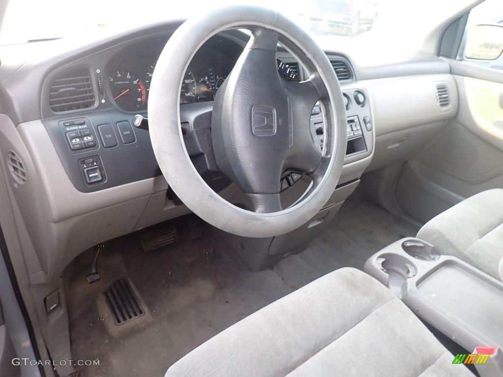 2001 Odyssey EX - Taffeta White / Quartz photo #8