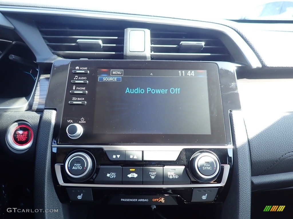 2021 Civic EX Sedan - Modern Steel Metallic / Black photo #14