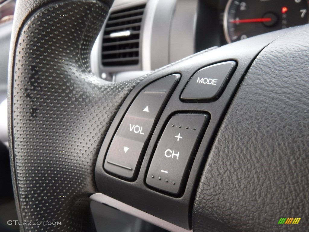 2007 CR-V EX 4WD - Tango Red Pearl / Gray photo #19