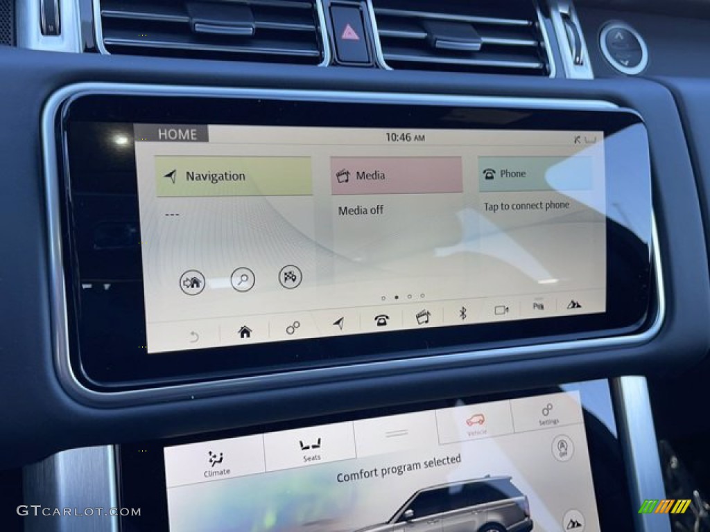 2021 Range Rover Westminster - Eiger Gray Metallic / Ebony photo #22