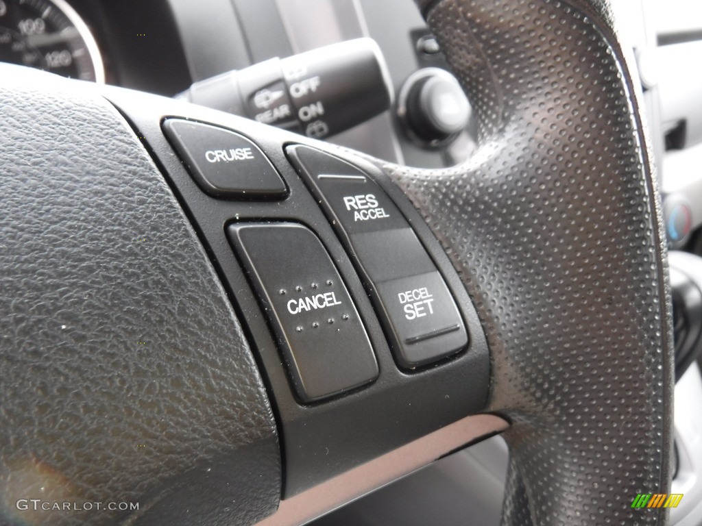 2007 CR-V EX 4WD - Tango Red Pearl / Gray photo #20