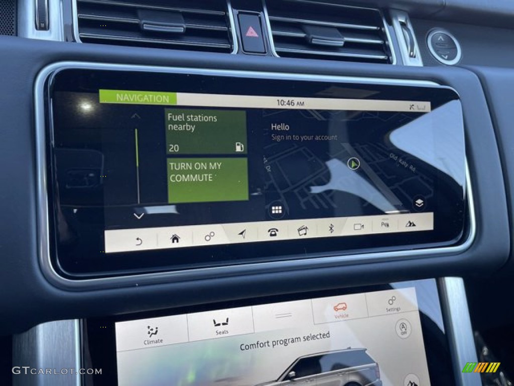 2021 Range Rover Westminster - Eiger Gray Metallic / Ebony photo #23