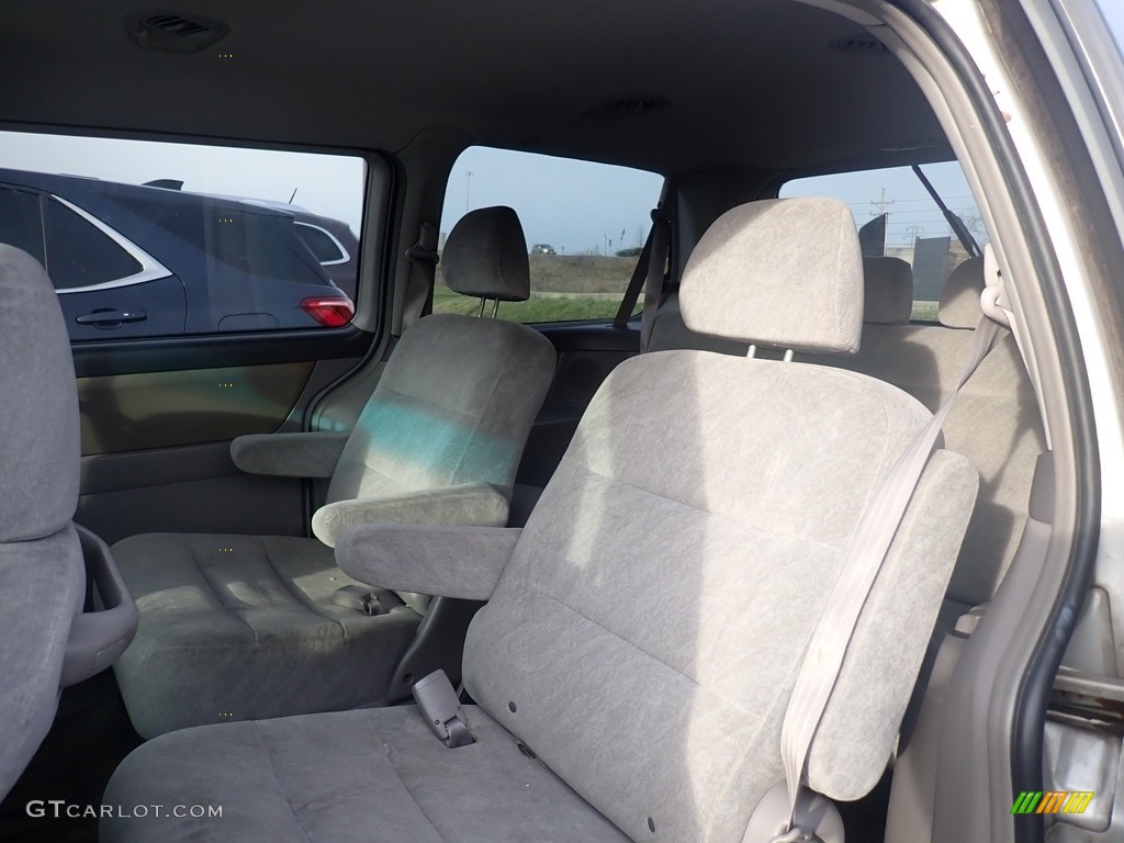 2001 Odyssey EX - Taffeta White / Quartz photo #10