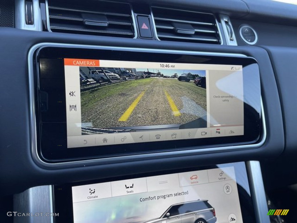 2021 Range Rover Westminster - Eiger Gray Metallic / Ebony photo #25