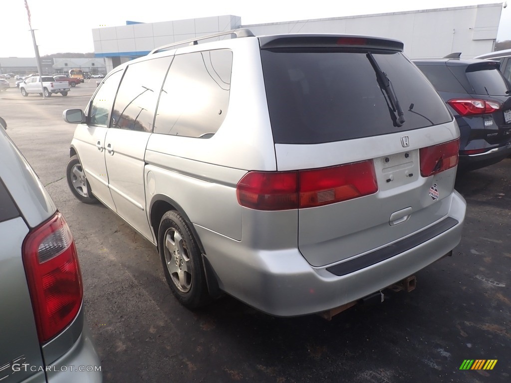 2001 Odyssey EX - Taffeta White / Quartz photo #12