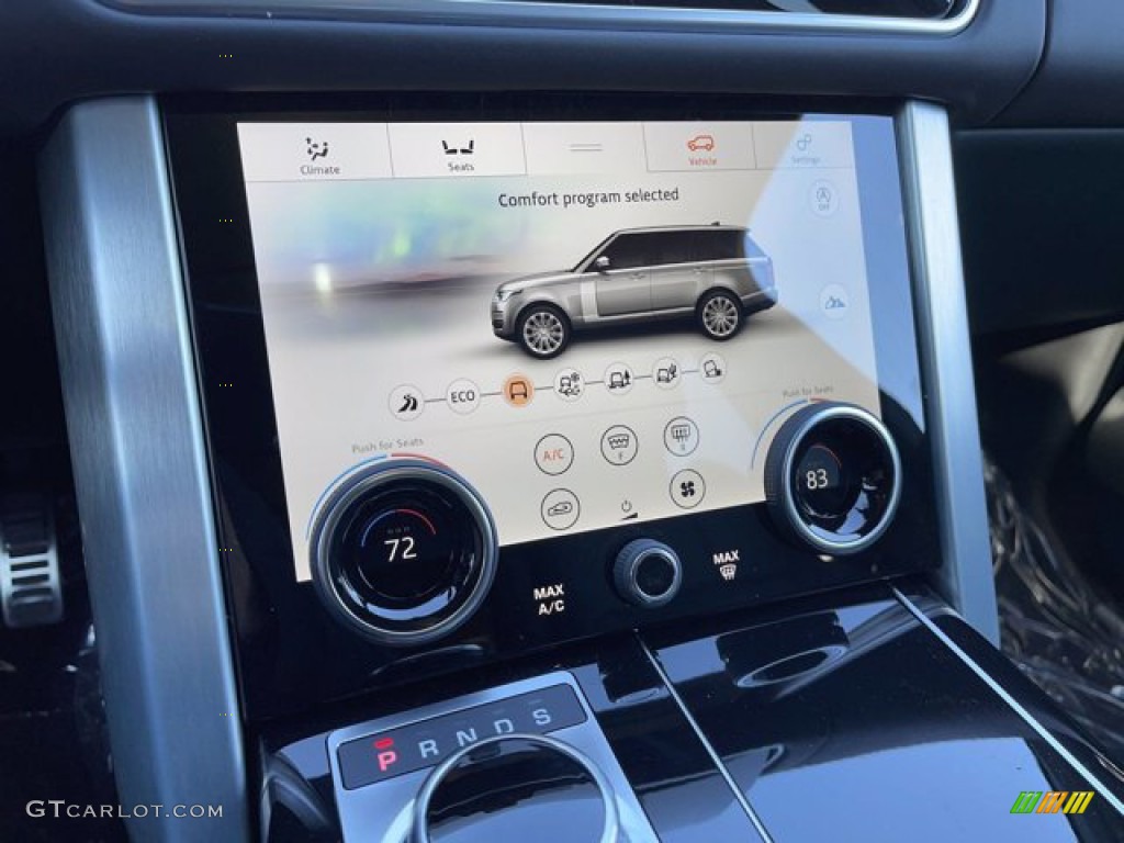 2021 Range Rover Westminster - Eiger Gray Metallic / Ebony photo #27