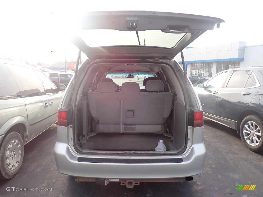 2001 Odyssey EX - Taffeta White / Quartz photo #14