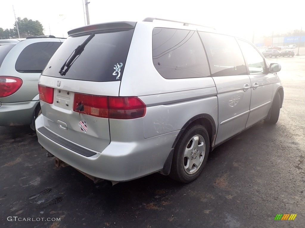 2001 Odyssey EX - Taffeta White / Quartz photo #16