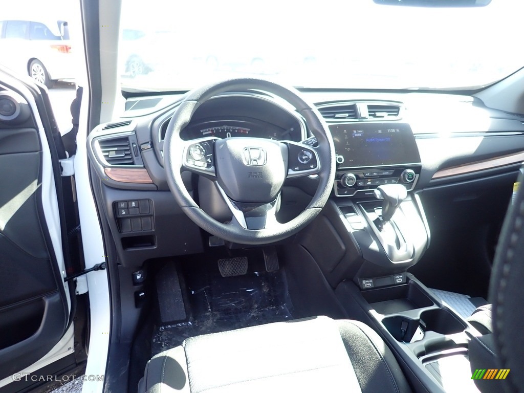2021 CR-V EX AWD - Platinum White Pearl / Black photo #10