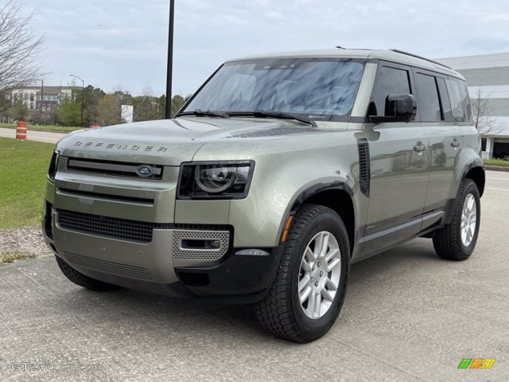 2021 Land Rover Defender 110 X-Dynamic HSE Exterior Photos