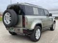 2021 Pangea Green Metallic Land Rover Defender 110 X-Dynamic HSE  photo #3