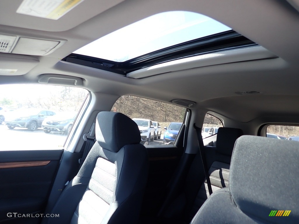 2021 CR-V EX AWD - Platinum White Pearl / Black photo #13