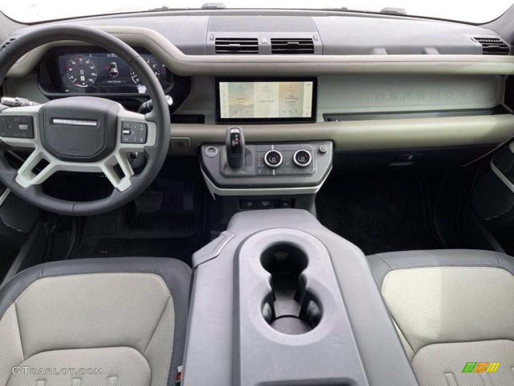 2021 Land Rover Defender 110 X-Dynamic HSE Dashboard Photos