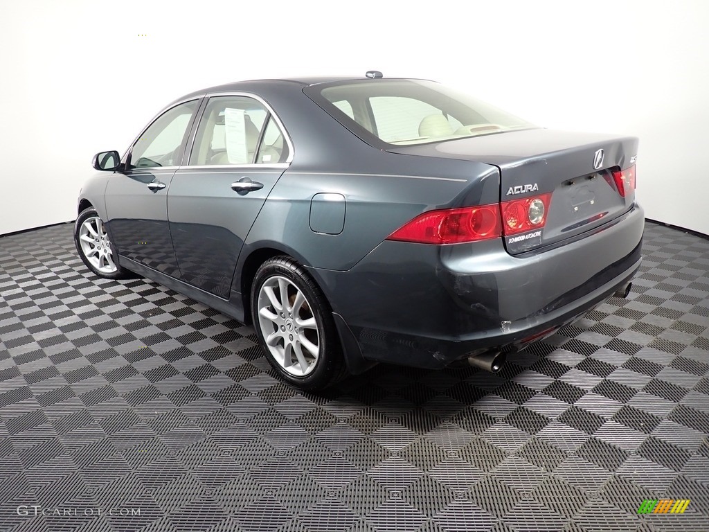 2007 TSX Sedan - Arctic Blue Pearl / Parchment photo #9
