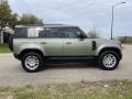 Pangea Green Metallic 2021 Land Rover Defender 110 X-Dynamic HSE Exterior