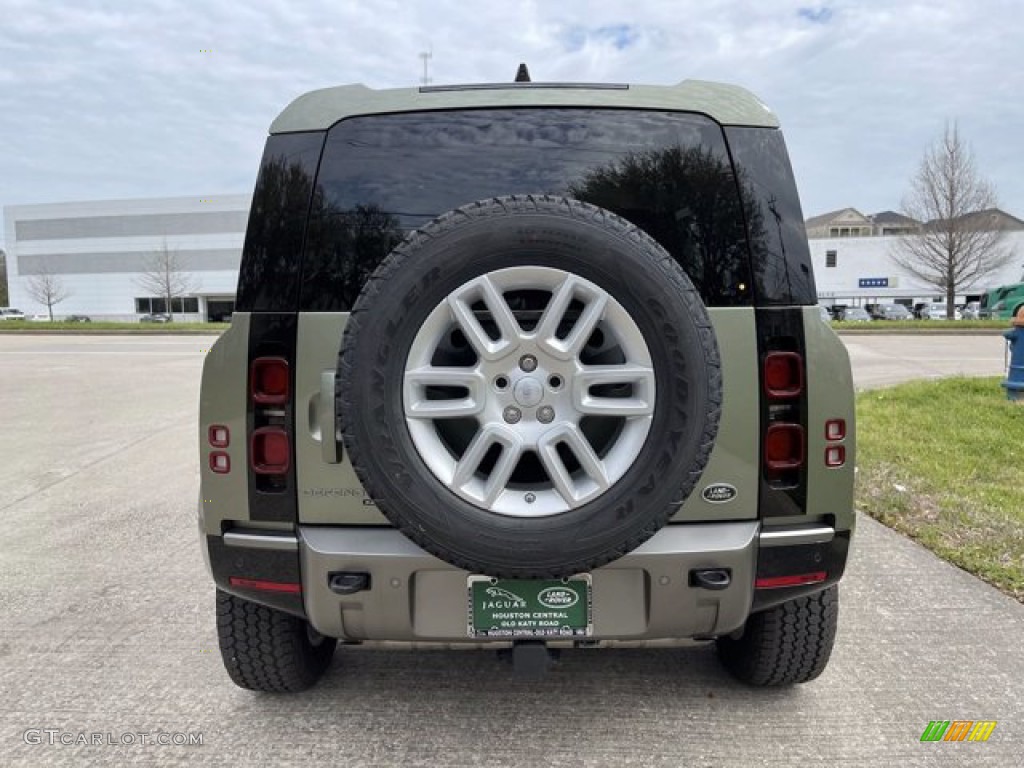 2021 Defender 110 X-Dynamic HSE - Pangea Green Metallic / Khaki photo #9
