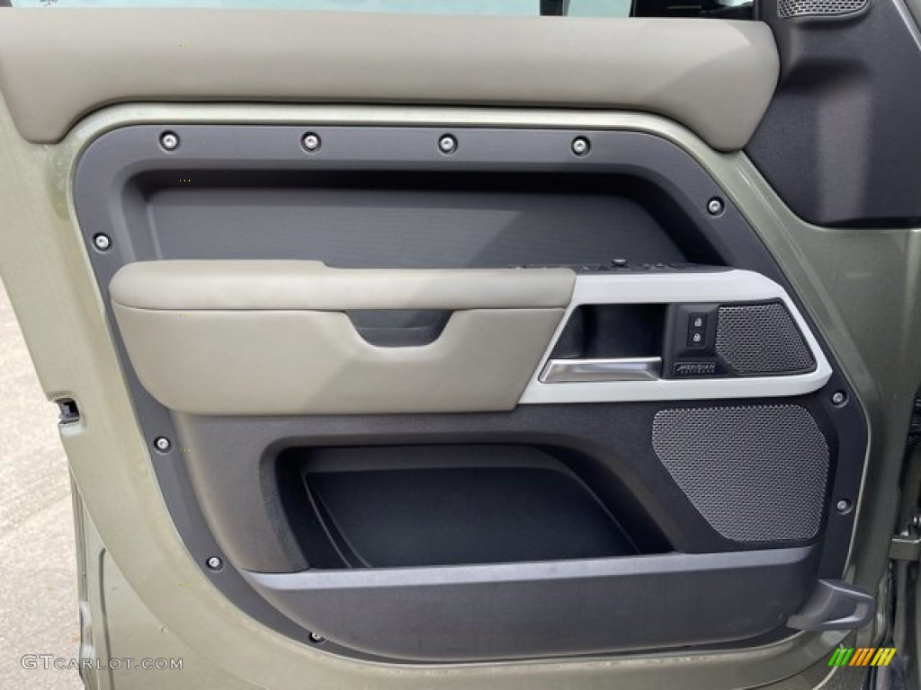 2021 Land Rover Defender 110 X-Dynamic HSE Khaki Door Panel Photo #141469175