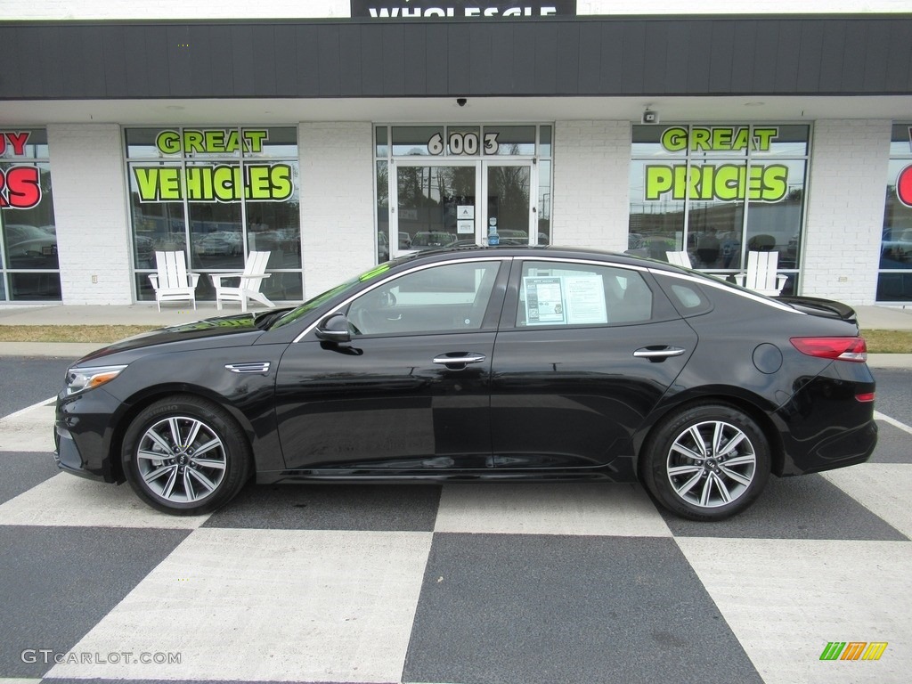 2020 Optima EX Premium - Black / Black photo #1