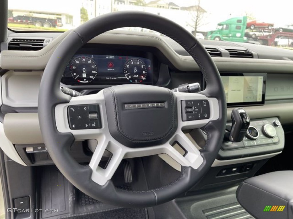 2021 Land Rover Defender 110 X-Dynamic HSE Steering Wheel Photos