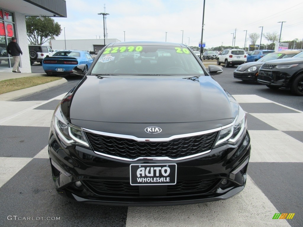 2020 Optima EX Premium - Black / Black photo #2