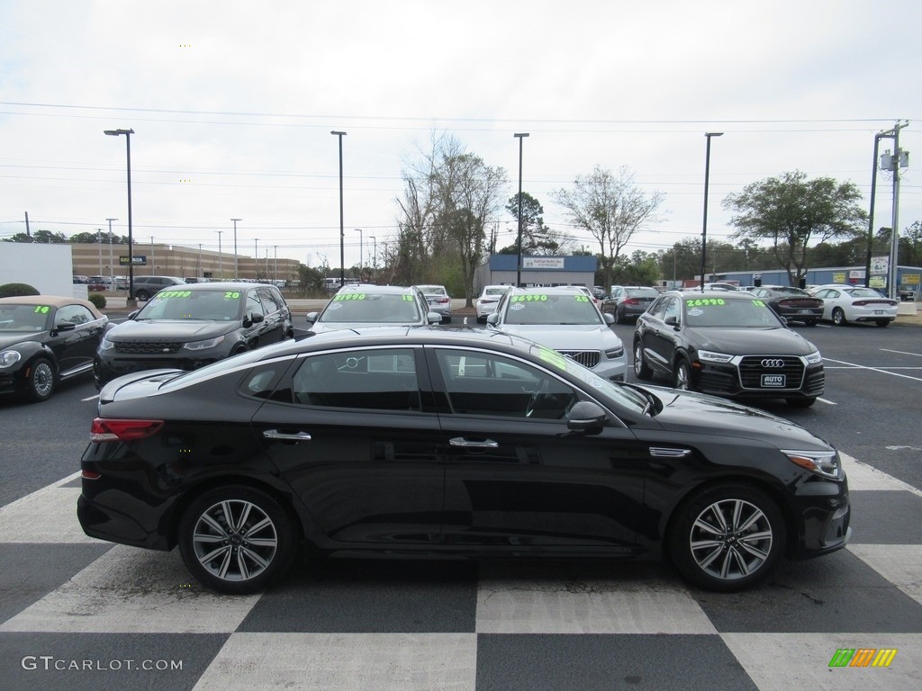 2020 Optima EX Premium - Black / Black photo #3