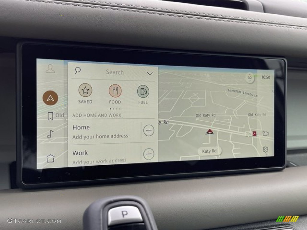 2021 Land Rover Defender 110 X-Dynamic HSE Navigation Photos